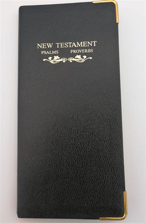 New Testament, Psalms and Proverbs / Authorized KJV / Words of CHRIST ...