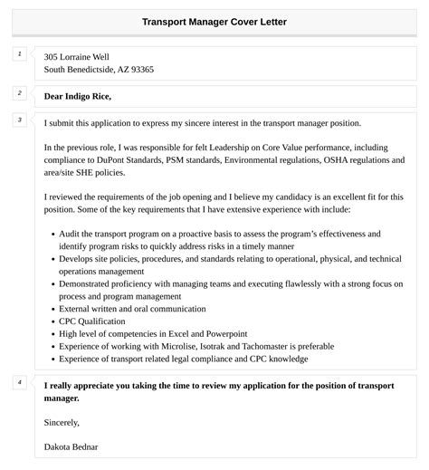 Transport Manager Application Form 的图像结果
