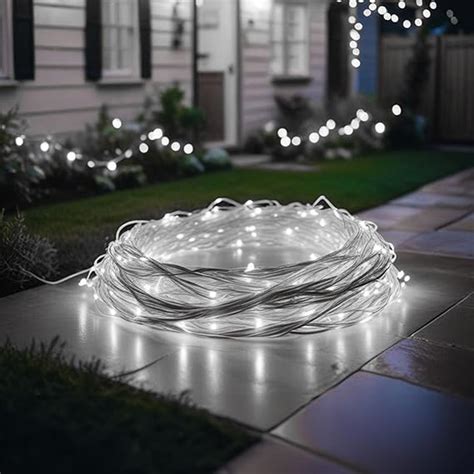 LEDDiT 35 Feet Long LED Power Pixel Serial String Light, 360 Degree ...