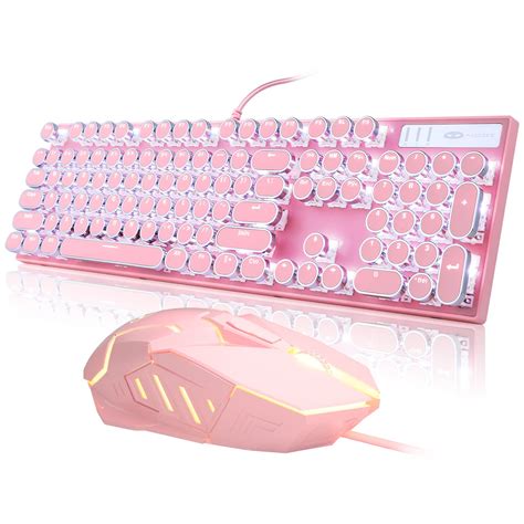 Image result for Pink Computer Keyboard