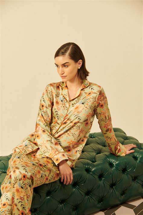 Ariana Pyjama Set | Women | Dusk – Dusk Attire