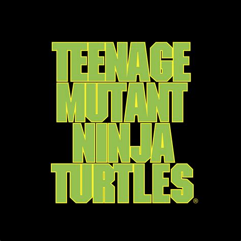 Teenage Mutant Ninja Turtles Logo PNG Transparent & SVG Vector ...