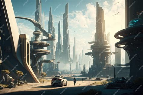 High-Tech City Art 的图像结果