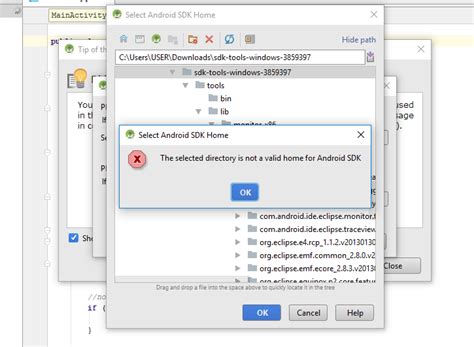Image result for Android SDK Fix Not Opening