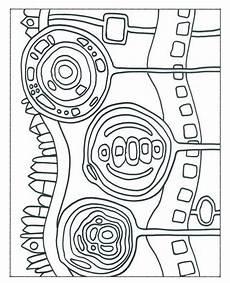 ausmalbilder kunst grundschule hundertwasser malvorlagen handouts hundertwasser ausmalbilder kunst grundschule hundertwasser malvorlagen handouts hundertwasser