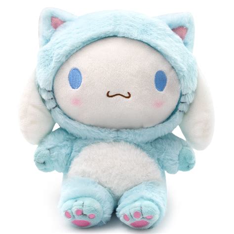 Cinnamoroll Plush Doll 8", Super Lovely Kitty My Melo Anime Plush ...