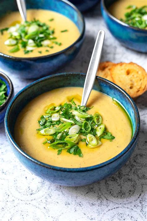 Spinach Soup Recipe | The Mediterranean Dish