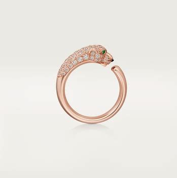 Panthère de Cartier luxury women’s rings - Cartier