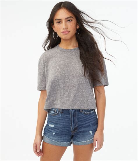 Cropped Boxy Tee