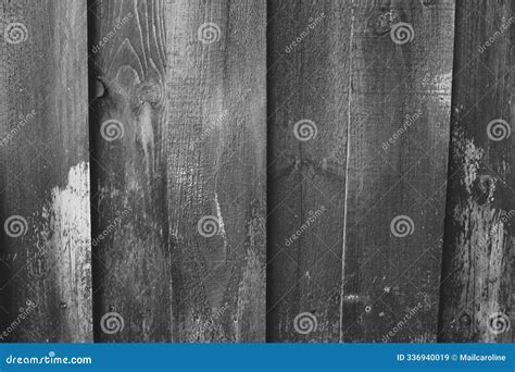 Shabby Wooden Rustic Worn Fence For Design And Creative Background ...