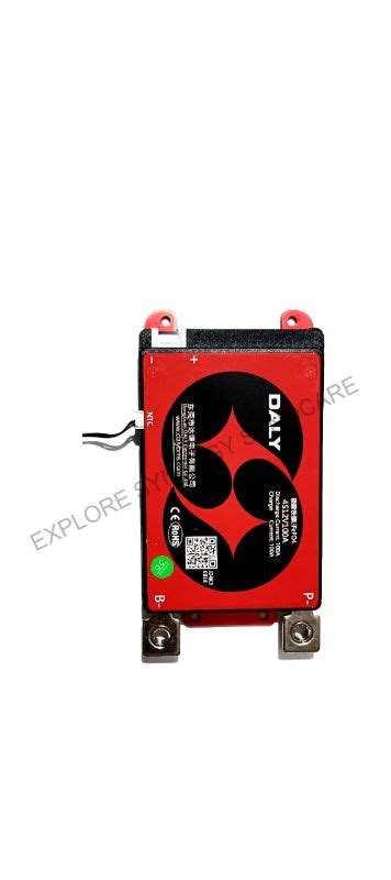 DALY BMS LFP 4S 100A | Explore Synergy Synocare