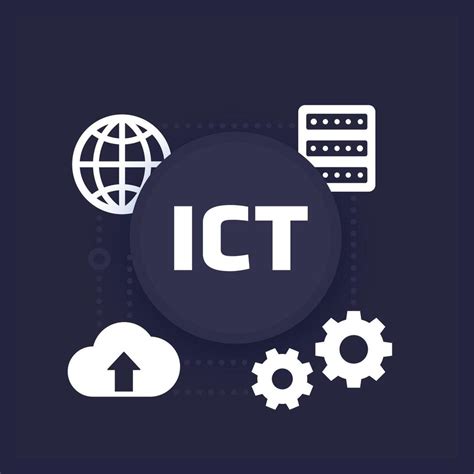 Image result for ICT Computer Logo