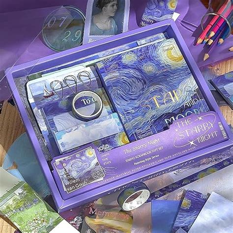 GKN Scrape Book Kit Vintage Journal Scrapbook Pack Kit for Art ...