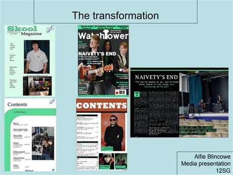 Image result for Media Presentation Examples