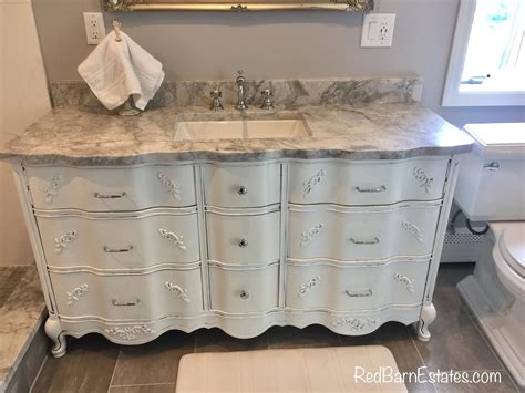 BATHROOM VANITY Vintage Cabinet We Custom Convert from Vintage French ...