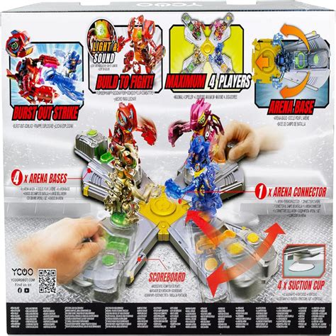 Silverlit 88715 Build 2 Strike Deluxe Battle Pack Toys for Kids | Buy ...