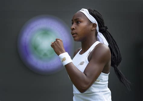 Wimbledon 2019: How to Watch Cori 'Coco' Gauff, Novak Djokovic Second ...