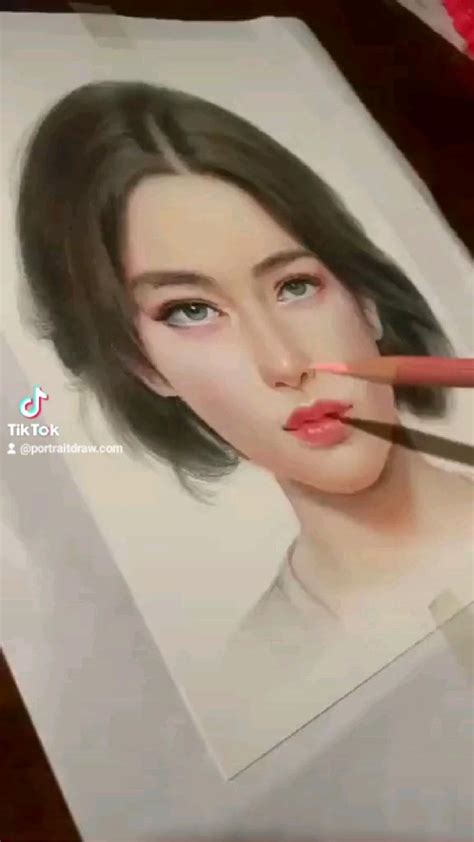 Color Pencil Portrait Tutorial 的图像结果