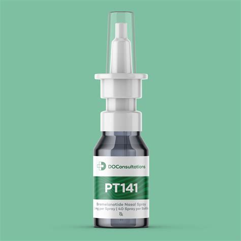 PT-141 Bremelanotide Nasal Spray | Doconsultations
