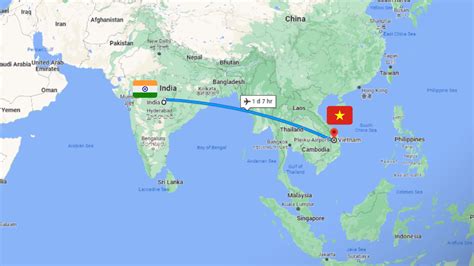 Shipping from India to Vietnam supper cheap - imports of vietnam from india