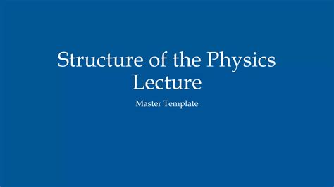 Physics Freshman Course Lecture 的图像结果