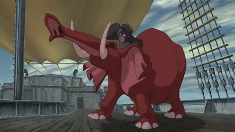 Tantor - Personnage - Tarzan. • Disney • CinéFilms-Planet