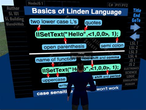 Image result for Second Life Scripting Animals