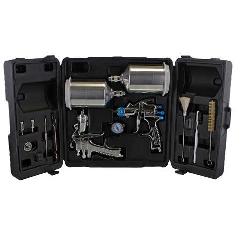 DeVilbiss 802343 DeVilbiss StartingLine HVLP Gravity Feed Paint and Primer Spray Gun Kits ...