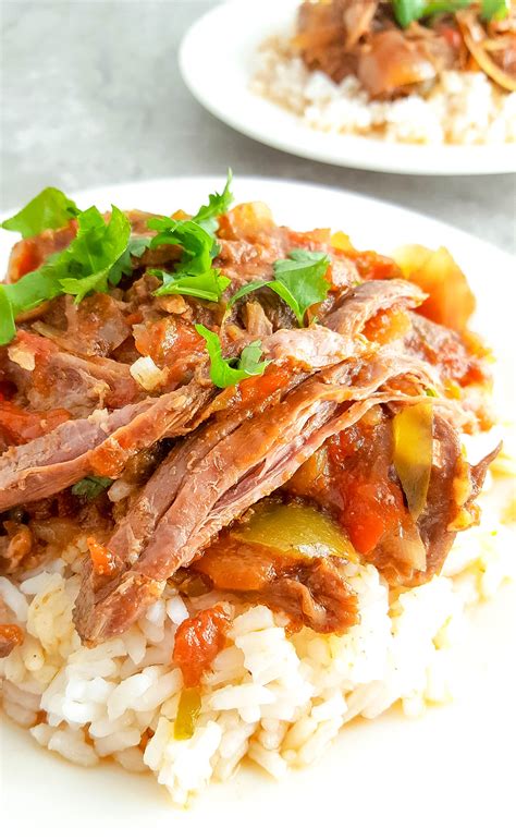 Cuban Ropa Vieja Recipe - The Rebel Chick