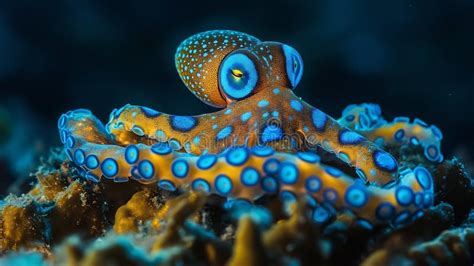 Image result for Blue-Ringed Octopus Green