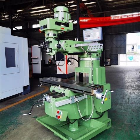 Dro Milling Machine - Manford Milling Machine Vertical Ram Turret ...