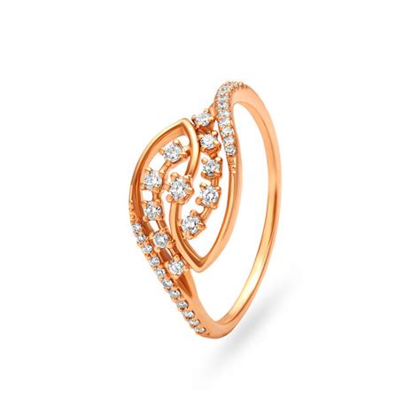 Gorgeous Crossover Finger Ring