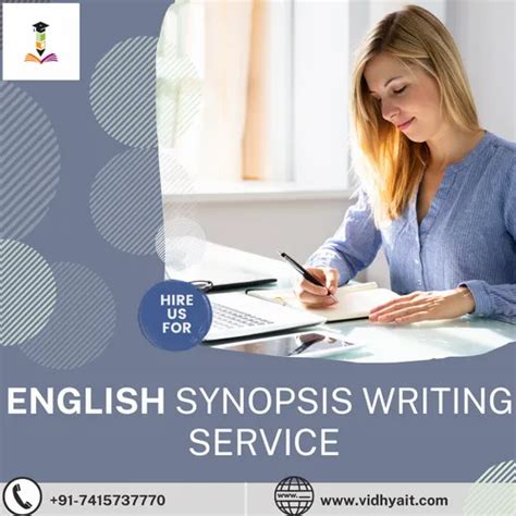 Synopsis Writing Services - PHD Synopsis Writing Services Service ...