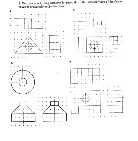 Isometric Drawing Using Dot Paper 的图像结果