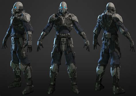ArtStation - Combine Soldier