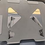 Zebronics NS3000 Portable Laptop & Tablet Stand Supports Upto 17” with ...