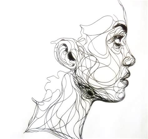Continuous Line Contour Drawing 的图像结果
