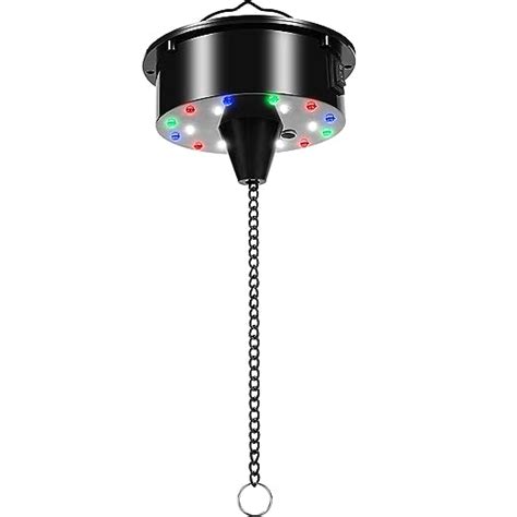 3RPM Rotating Mirror Ball Electric Motor with LED Light for 6 8 12 ...