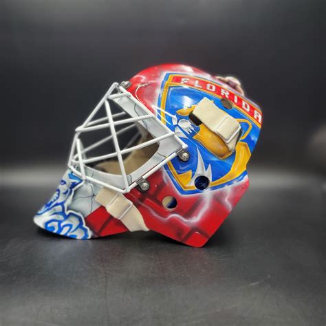 NEW: SERGEI BOBROVSKY Signed Goalie Mask - The Most Anticipated of 202 ...
