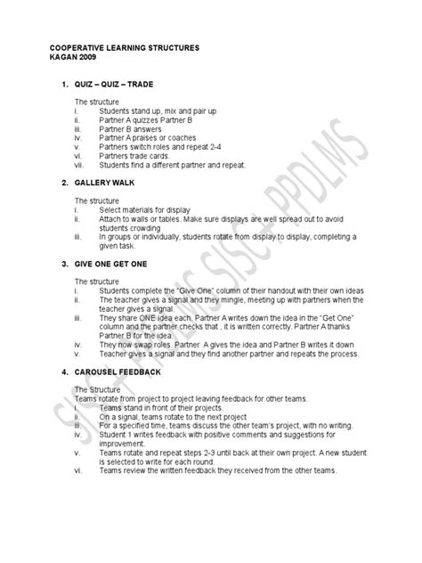 Co-operative Learning Theory 的图像结果