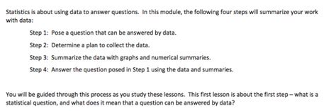 Image result for Statistical Question Video