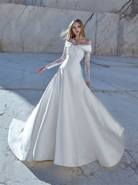 Wedding Gown Without Lace