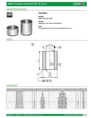 Din 179 - Fill Online, Printable, Fillable, Blank | pdfFiller