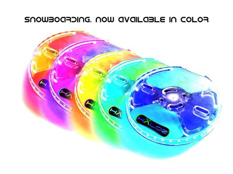 Snowboard LED Lights 的图像结果