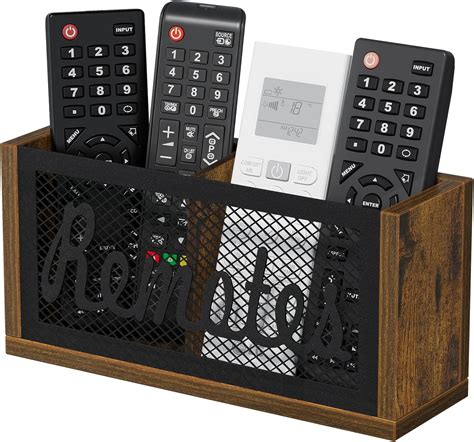 Amazon.com: YINMIT Remote Control Holder Wall Mount, TV Remote Holder ...