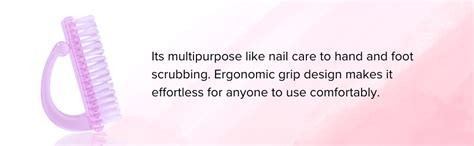 Midazzle Handle Grip Nail Brush Fingernail Cleaner Pedicure Scrub Foot ...