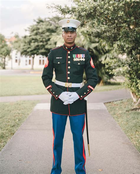 Marine Officer Dress Blues Alpha