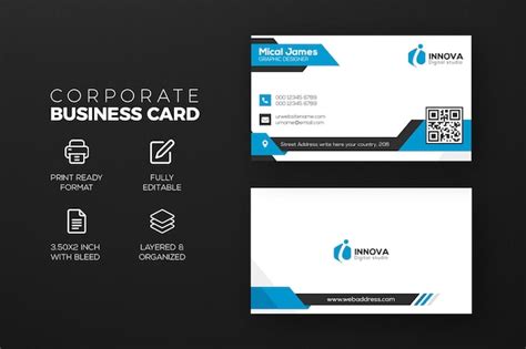 Computer Shop Visiting Card Design 的图像结果