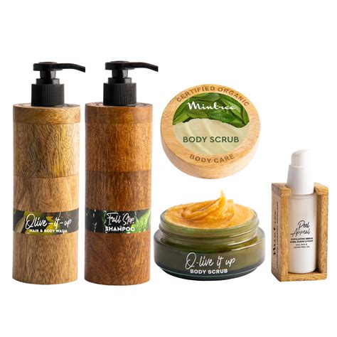 Olive Body Wash, Body Scrub, Shampoo & Peel Appeal – Mintree