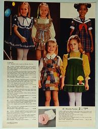 Image result for Vintage Sears Catalogs Girls Ads